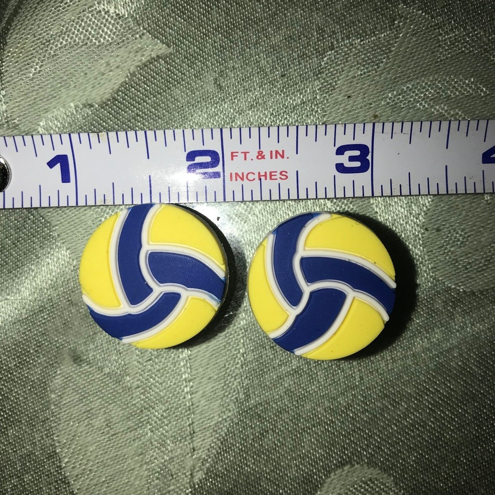 Volleyball Sport‎ Shoe Charms